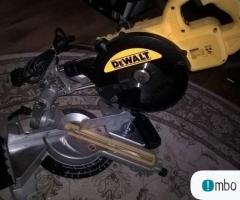 DeWalt 216mm piła tarczowa ukosowa 1500W z Anglii posuw