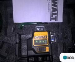 laser krzyżowy DeWalt 360 12 linii zielona wiązka walizka