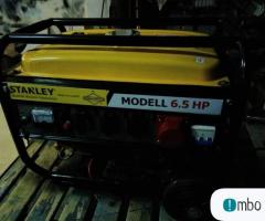 generator prądu 6,5 KM 4,5 Kw 3 fazy auto rozruch