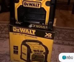 Radio budowlane DeWalt 18V XR nowe z niemiec