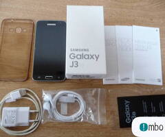 Samsung Galaxy J3 2016 czarny, 8GB, dual sim